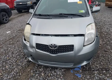 2008 Toyota Yaris из США, поврежденный, VIN JTDJT923785216188